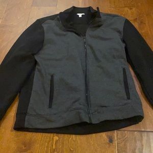 Calvin Klein zip sweat shirt